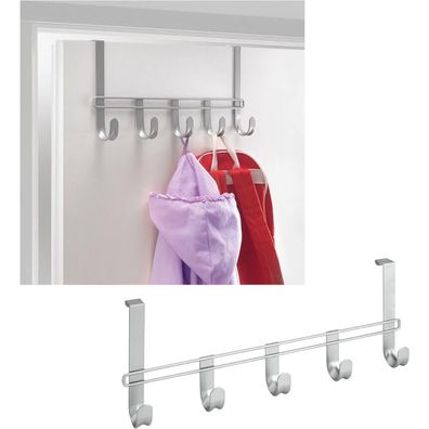 Metaltex Türhängeleiste Polytherm 5 Haken 42,5 x 4 x 15,5 cm