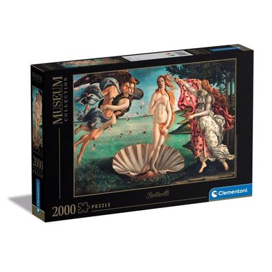 Clementoni 32572 Botticelli Die Geburt der Venus 2000 Teile Puzzle Museum Collection