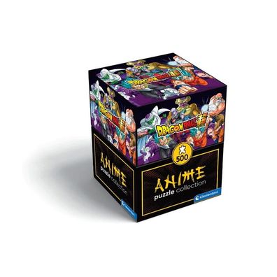 Clementoni 35134 Dragon Ball 500 Teile Puzzle Premium Animé-Collection Geschenk-Box