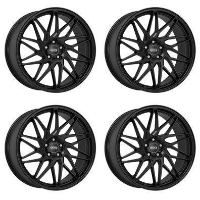 4 Felgen Dotz Tanaka black 9.0Jx20 5x112 für Mercedes Benz C E GLK S A C CLA E Eqa