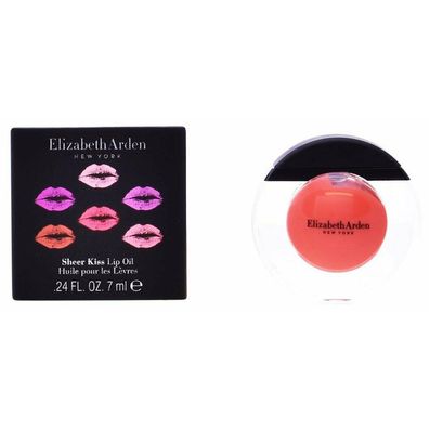 Elizabeth Arden Sheer Kiss Lip Oil Coral Cares (7ml)