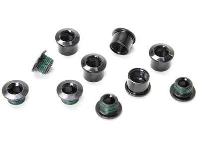 Kettenblattschrauben 5 St . Stahl Road