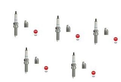 5x Ngk LMAR7DI-10 Zündkerzen spark plug passt an Ktm Super Duke 1290 16-25 Smc