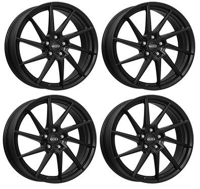 4 Felgen Dotz Spa black 7.5Jx17 5x114,3 für Daihatsu Terios