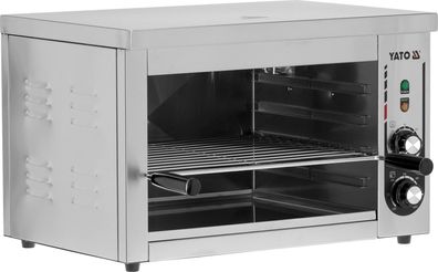 Gastro Salamander, Ofen, Grill, Überbackgerät 3000W 580x400x380mm