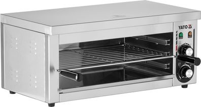 Gastro Salamander, Ofen, Grill, Überbackgerät 2500W, 610x330x280mm
