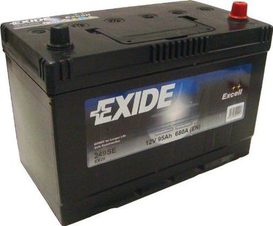 EXIDE Starterbatterie "Excell" CA-CA, Ma "EB954"