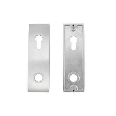 AMF Garagentorkurzschild 512GS PZ Alu F1 Garagentor Kurzschild