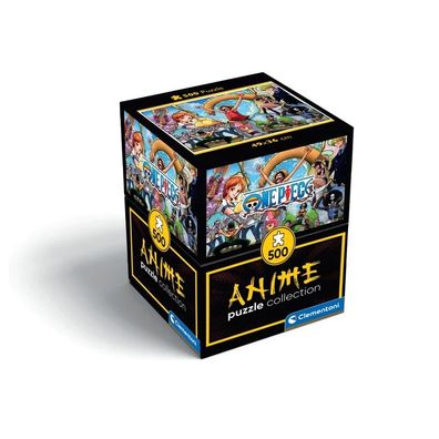 Clementoni 35136 Dragon Ball 500 Teile Puzzle Premium Animé-Collection Geschenk-Box