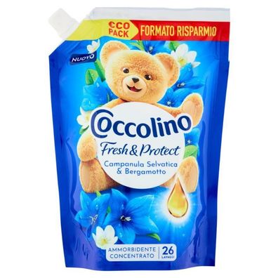Coccolino Konzentrierter Weichspüler Wilde Glockenblume&Bergamotte Nachfüllpackung