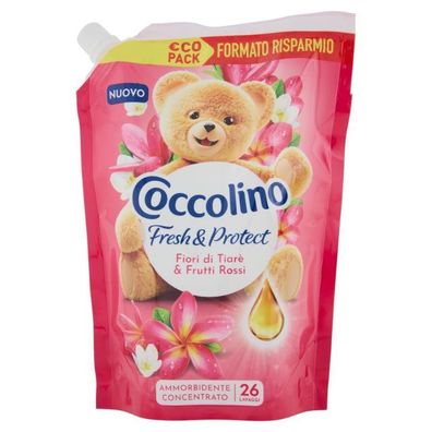 Coccolino Konzentrierter Weichspüler Tiaréblüten & Rote Früchte 600ml