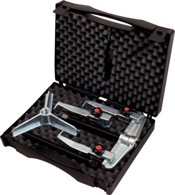 KS TOOLS Schnellspann-Universal-Abzieher-Satz, 7-tlg 50-160mm