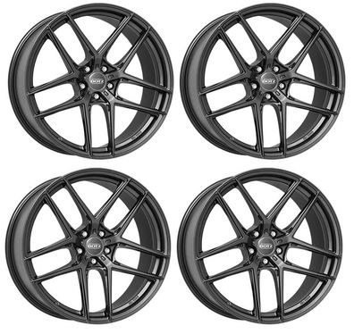 4 Felgen Dotz LagunaSeca grey 10.0Jx20 5x112 für Audi A6 Q4