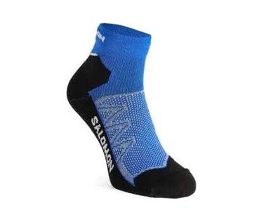 Salomon Speedcross Run Socken - 1 Paar Ankle Socken Herren / Damen Blau Schwarz