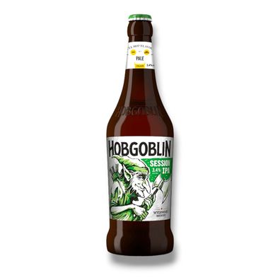 Wychwood Hobgoblin Session IPA 12 x 0,5l mit 3,4% Vol