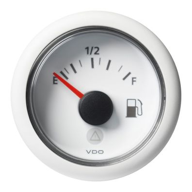 VDO-ViewLine Füllstandsanzeiger Kraftstoff Ø52mm Empty-Full 8-32V 240-33,5 Ohm schwar