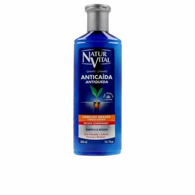 Naturaleza Y Vida Anti-Haarausfall Shampoo für fettiges Haar 300ml