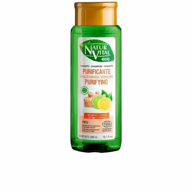 Naturvital Eco Purificante Jengibre y Limón Champú 300ml