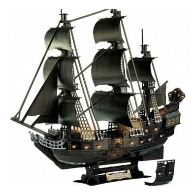 Pirates of the Caribbean: Salazars Rache 3D Puzzle LED Edition