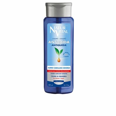 Naturvital Champu Anticaida Cuero Cabelludo Sensible 300ml