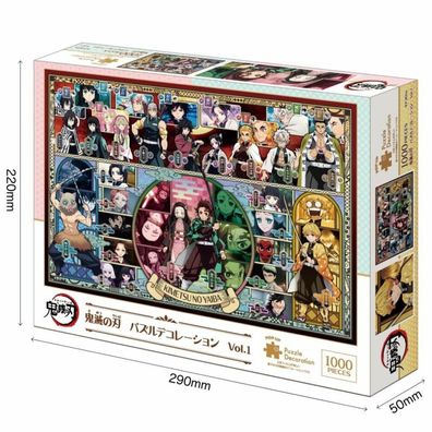 Puzzle Demon Slayer: Kimetsu no Yaiba Vol. 1 - 1000 Teile
