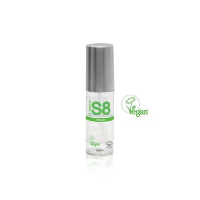 S8 Veganes Schmiermittel Auf Wasserbasis 50 Ml