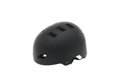Newrban Unisex - Erwachsene Newmhelmetlk Fahrrad-und Scooterhelm, Schwarz, L