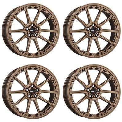 4 Felgen Dotz Sonoma bronze 8.0Jx19 5x114.3 für Lexus ES IS UX