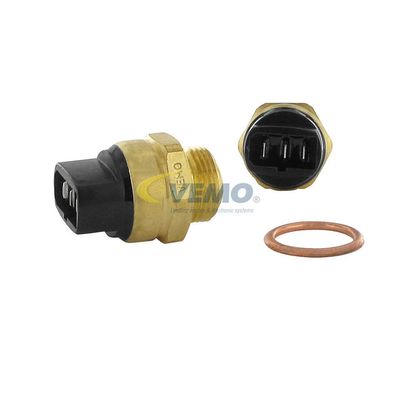 Temperaturschalter Kühlerlüfter Thermoschalter Lüfterschalter SEAT VW 3-polig