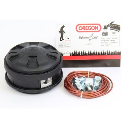 559060 Oregon Lightning Load Fadenkopf für unter 33cm³ Motoren-halbautomatisch
