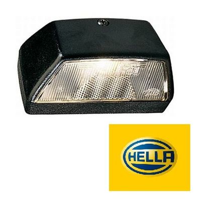 2 x Gehäuse Kennzeichenleuchte Hella 9BG