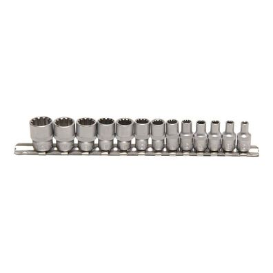 BGS 2150 Steckschlüssel Satz 6,3 (1/4) Zoll Nuss Torx Vielzahn13-teilig BGS 2150 Ste