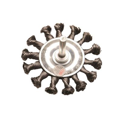 BGS-3982 Scheibenbürste gezopft 75 mm