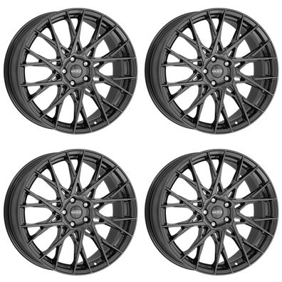 4 Felgen Dotz Fuji grey 9.0Jx19 5x114.3 für Ford Mustang