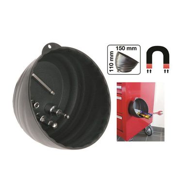 BGS-67100 Magnet-Haftschale, extra hoher Rand, Ø 145 mm