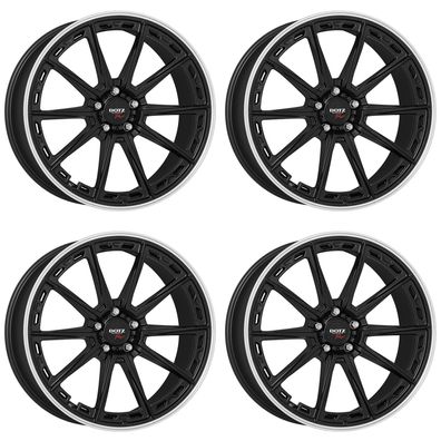 4 Felgen Dotz Sonoma dark 8.5Jx19 5x112 für Audi A3 A4 A6 A8 Q2 Q3 Q4 TT