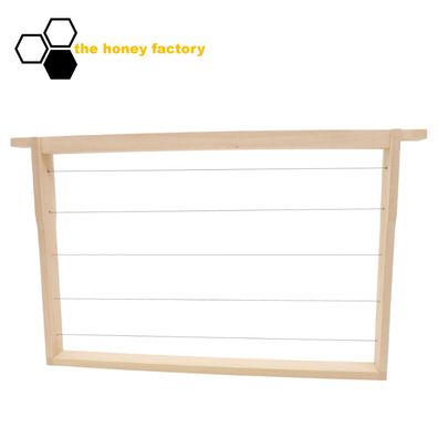 20x Rähmchen ZaDant Ganzzarge 285 mm Modifiziert Hoffmannseiten 5-fach gedrahtet Lind