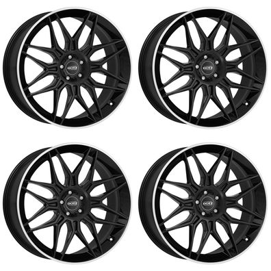 4 Felgen Dotz LongBeach dark 10.0Jx20 5x112 für Audi Q7 Q8