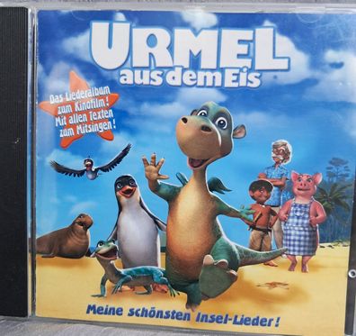 Urmel aus dem Eis - Meine schönsten Insel Lieder, CD