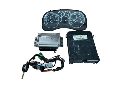 9657429580 Motorsteuerget Set Peugeot 307 1.4 16V