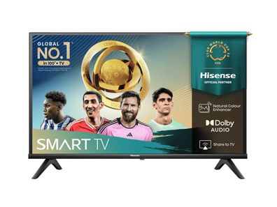 Hisense 40A4Q, 101,6 cm (40 Zoll), 1366 x 768 Pixel, DLED, Smart-TV, WLAN, Schwarz