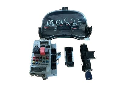 SET Motorsteuergerät Fiat 188 Punto 1.2 8V 55187378