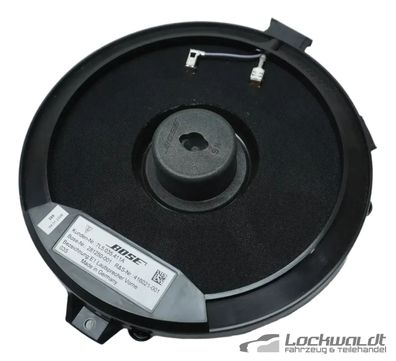 Bose Lautsprecher Tiefton Tür vorne Porsche Cayenne 9PA 957 7L5035411A