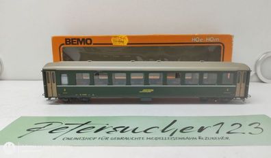 Bemo H0m DC 3250 Personenwagen 2. Kl EWI B / RhB / ErsatzVP