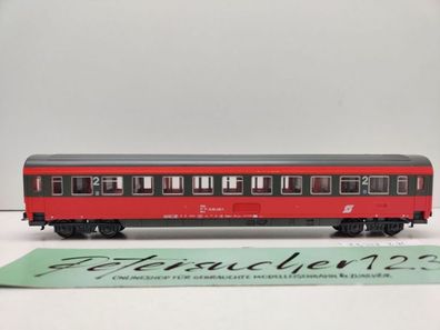 Kleinbahn H0 DC 398 Eurofirma Reisezugwagen 2. Kl Bmz / ÖBB