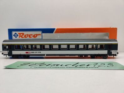 Roco H0 DC 44471 Reisezugwagen 1. Kl. / 10-73 045-2 / A / NEM / SBB / OVP