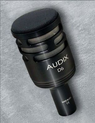 Audix D-6