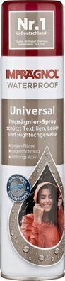 Impregnol High-Tech Imprägnierspray für Textilien, Leder und Stoffe, 400 ml