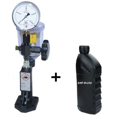 Bosch Düsenprüfgerät EFEP 60H 0-400 bar inkl. 1Ltr. Prüföl