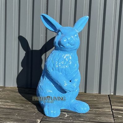 Osterhase Werbefigur Dekoration Hase Außendekoration Deko Österliche Figur Statue mbl
